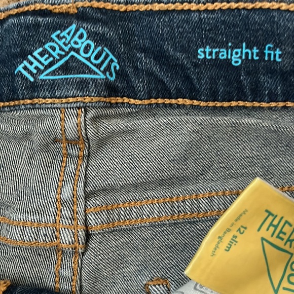 There A Bouts - Boys Jeans - Size 12 Slim - Picture 4 of 5